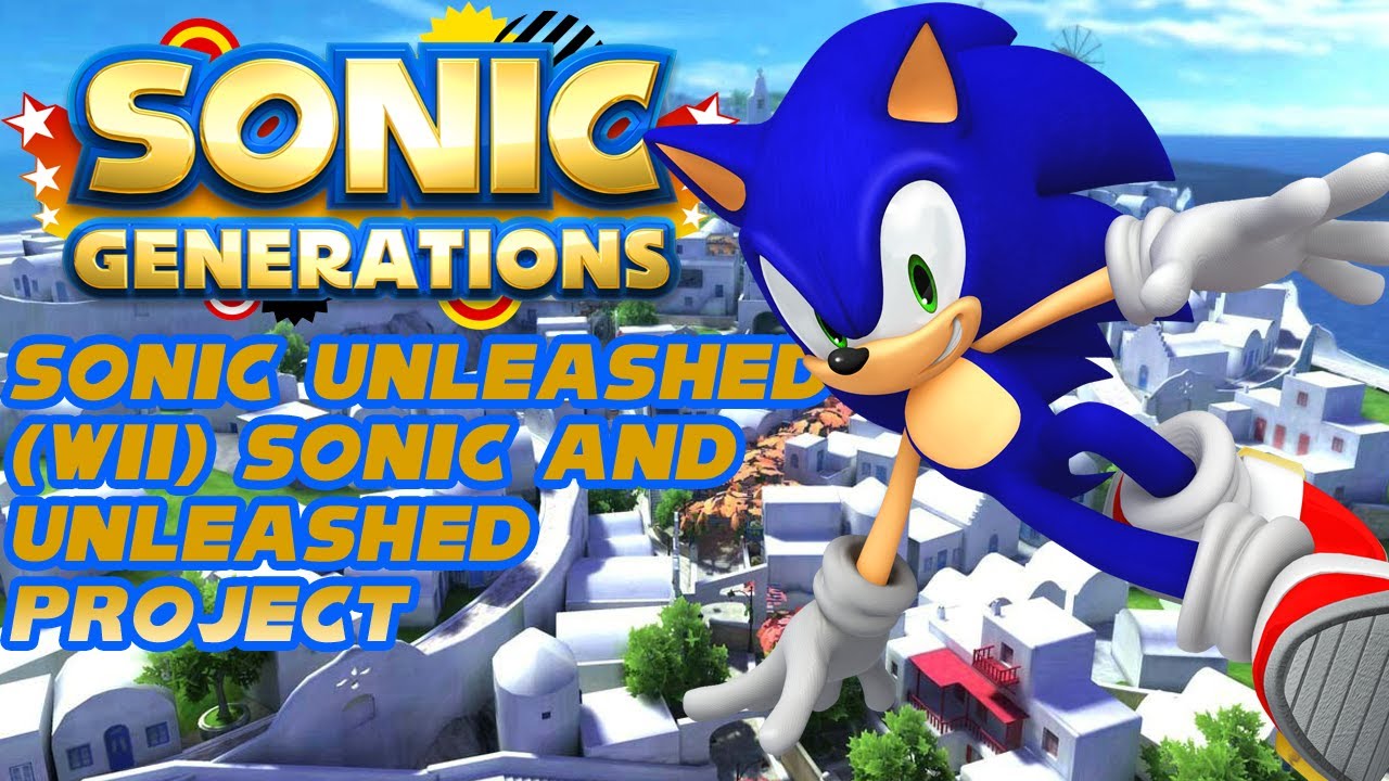 sonic unleashed wii rom download